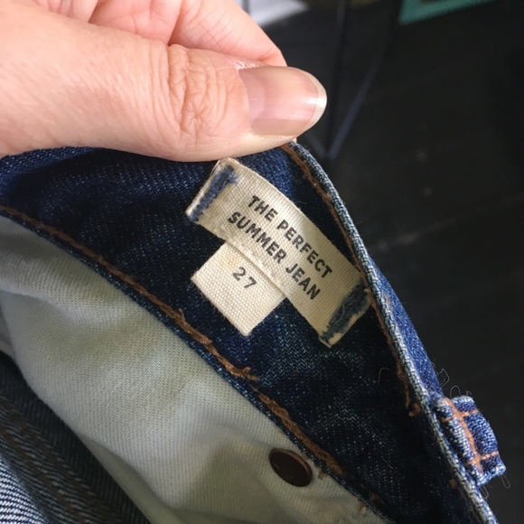 Madewell perfect summer jean destructed edition - Picture 4 of 4